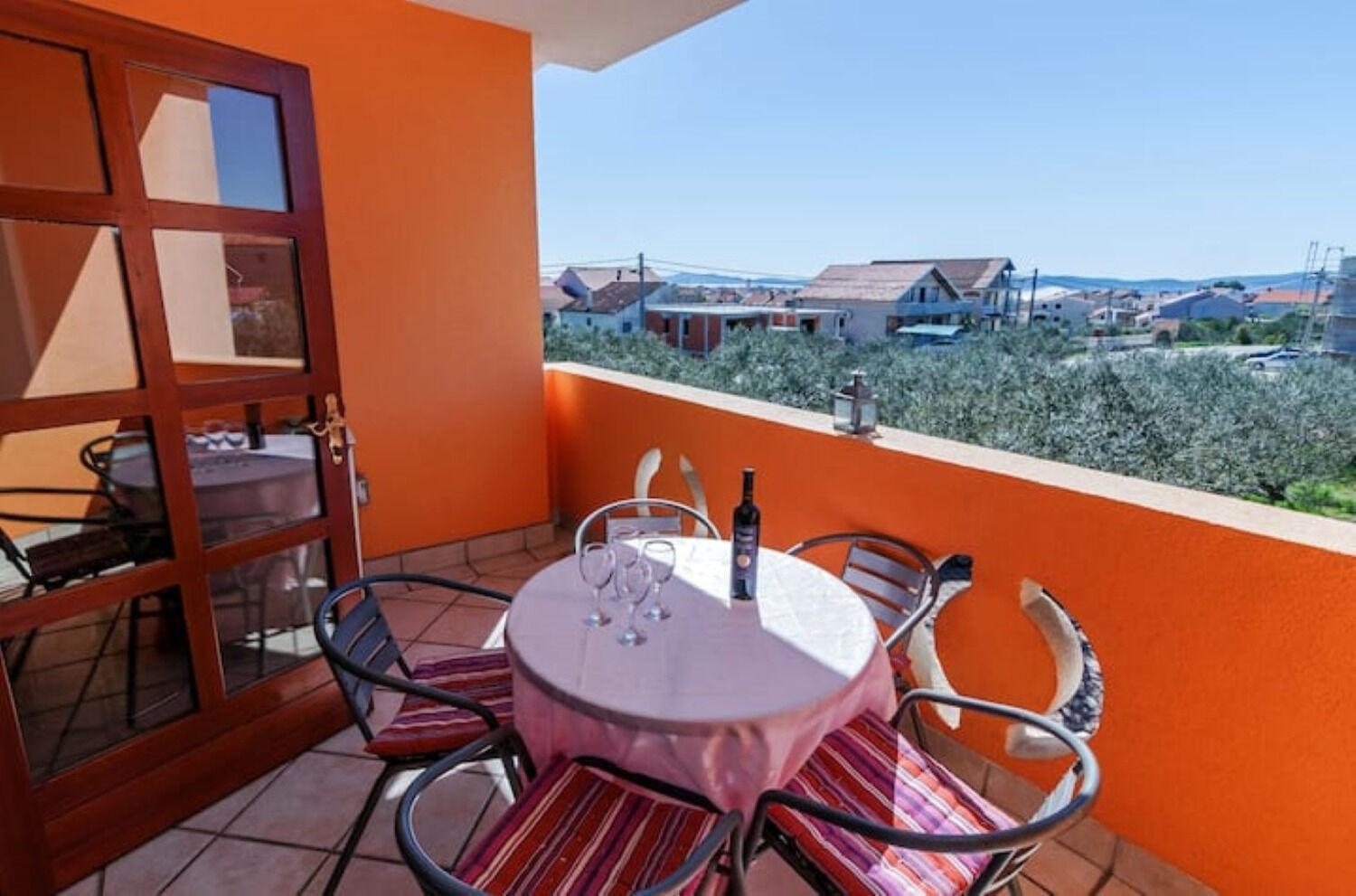 Apartments Brane - Free Parking Задар Экстерьер фото