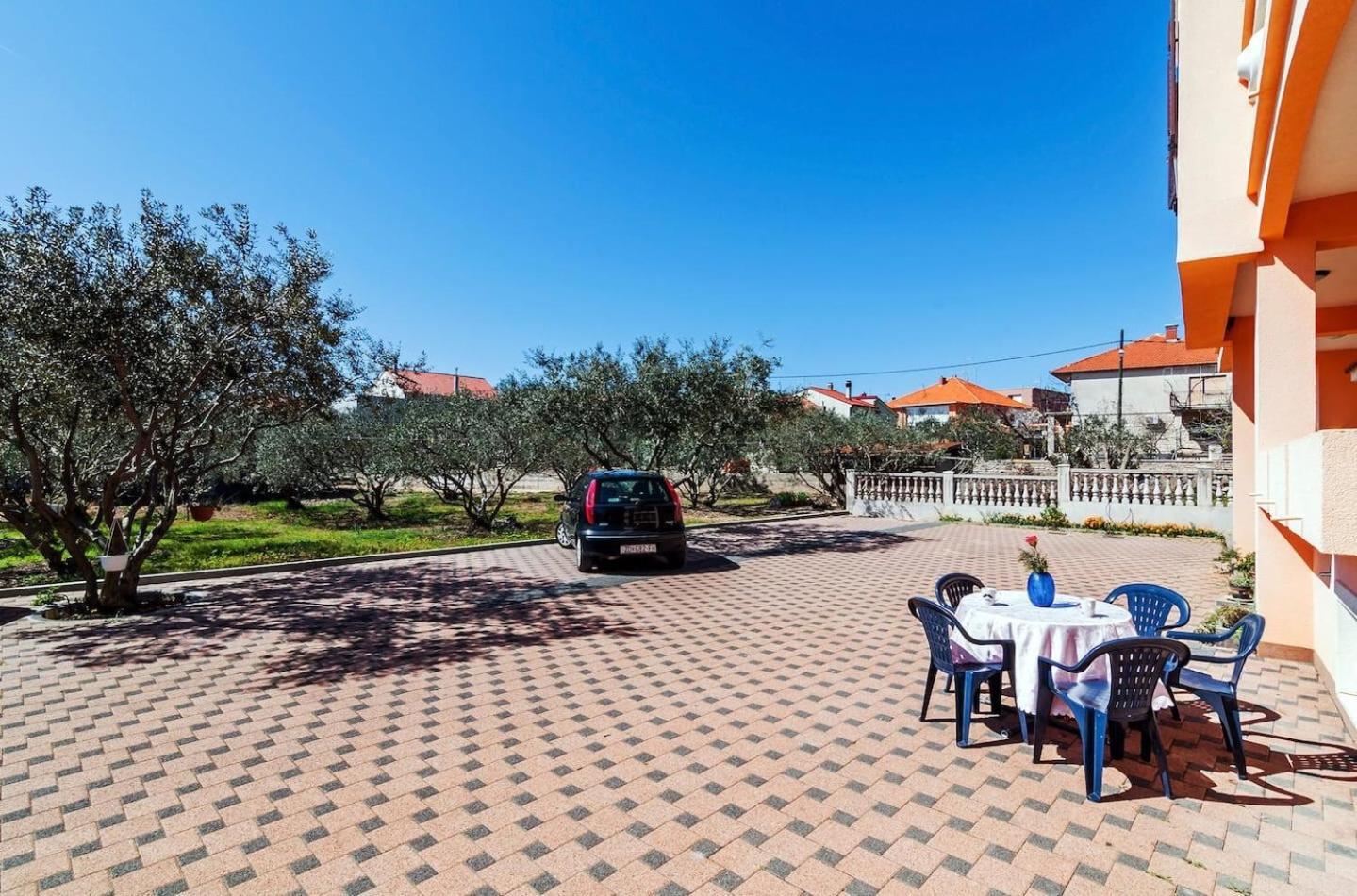 Apartments Brane - Free Parking Задар Экстерьер фото
