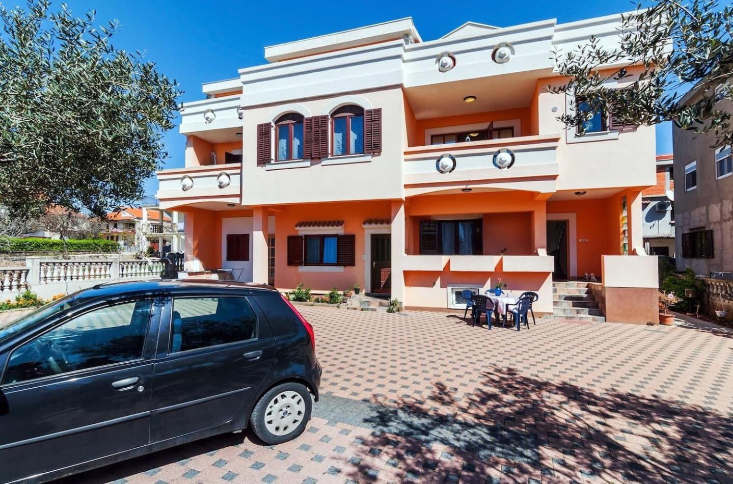 Apartments Brane - Free Parking Задар Экстерьер фото