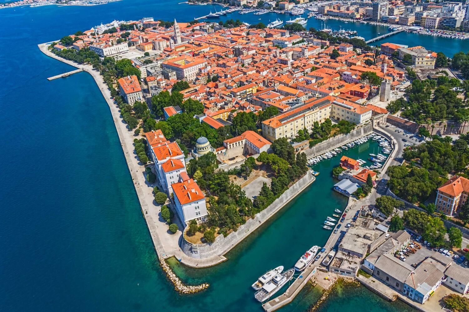 Apartments Brane - Free Parking Задар Экстерьер фото
